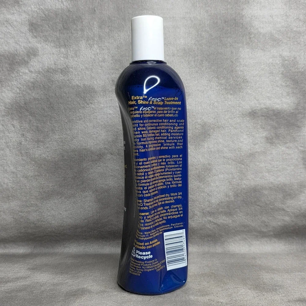Jheri Redding ResQ Leave-In Hair, Shine & Scalp Treatment Conditioning 15‎ oz